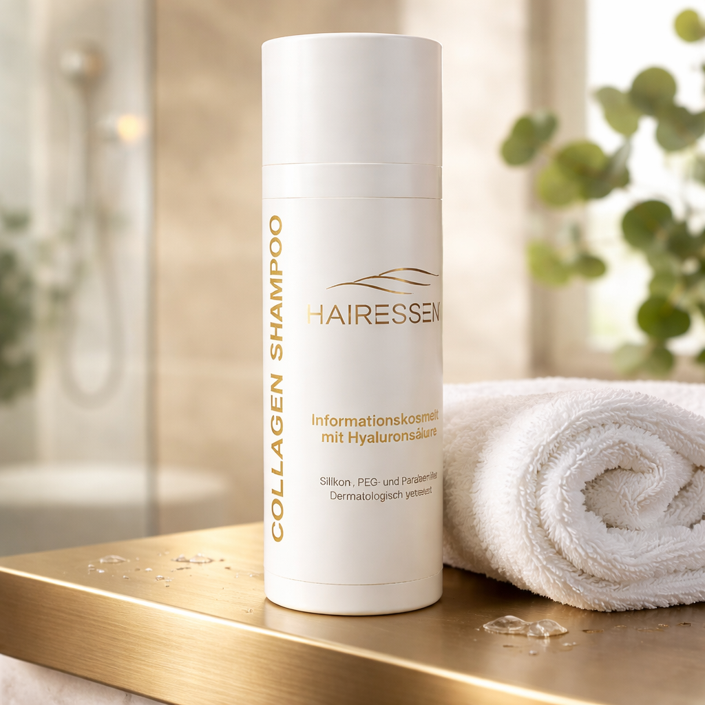 Collagen Shampoo – Fine Hair & More Volume