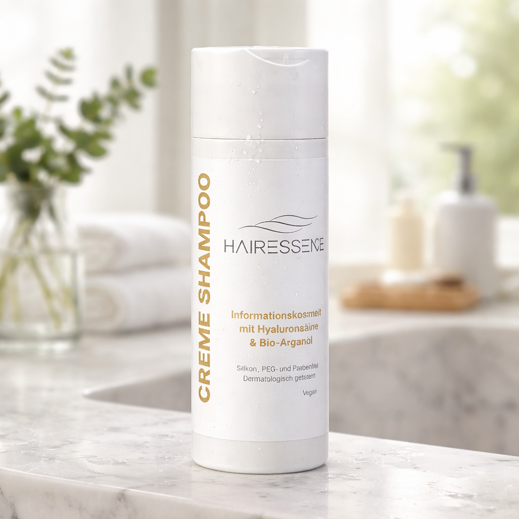 Cream Shampoo – Hydration & Smoothness for Normal to Strong Hair